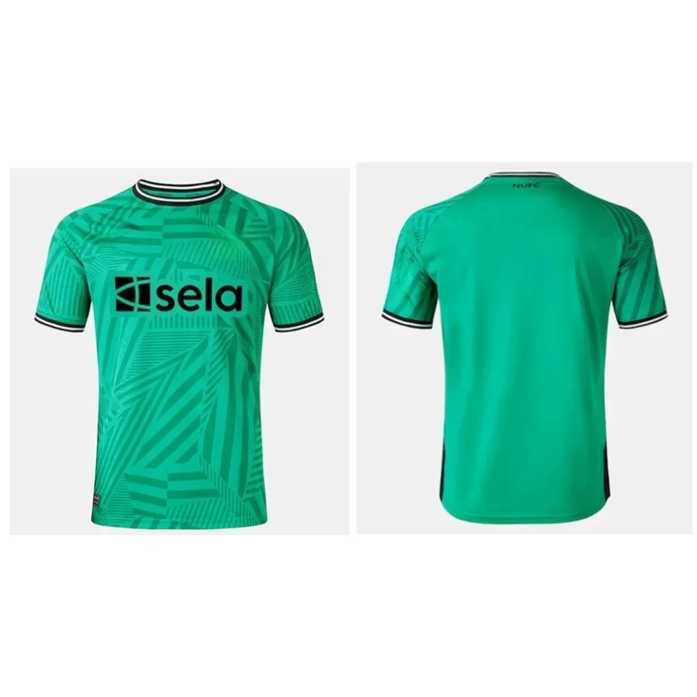

New Fashion Men's Children's Football Training Game Sports T-shirt Loose and Breathable NEW CASTLE UNITED SOCCER T-SHIRT