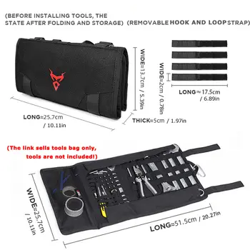 8 最佳銷售 摩托車工具包 - №6