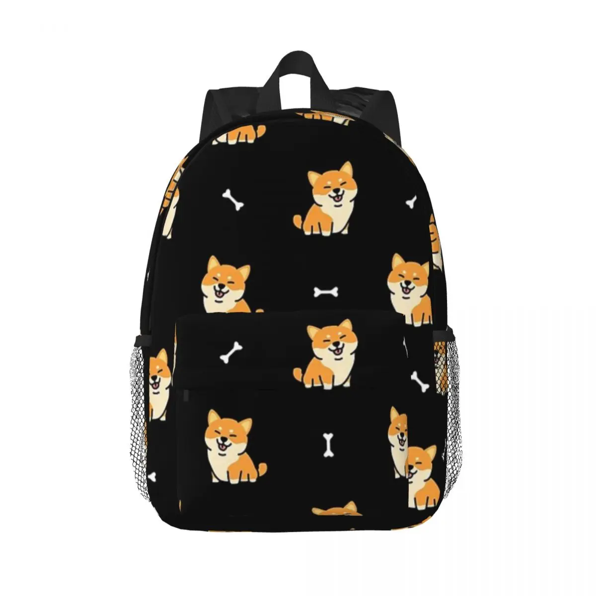 

Shiba Inu Pattern Backpacks Teenager Bookbag Cartoon Children School Bags Travel Rucksack Shoulder Bag Large Capacity