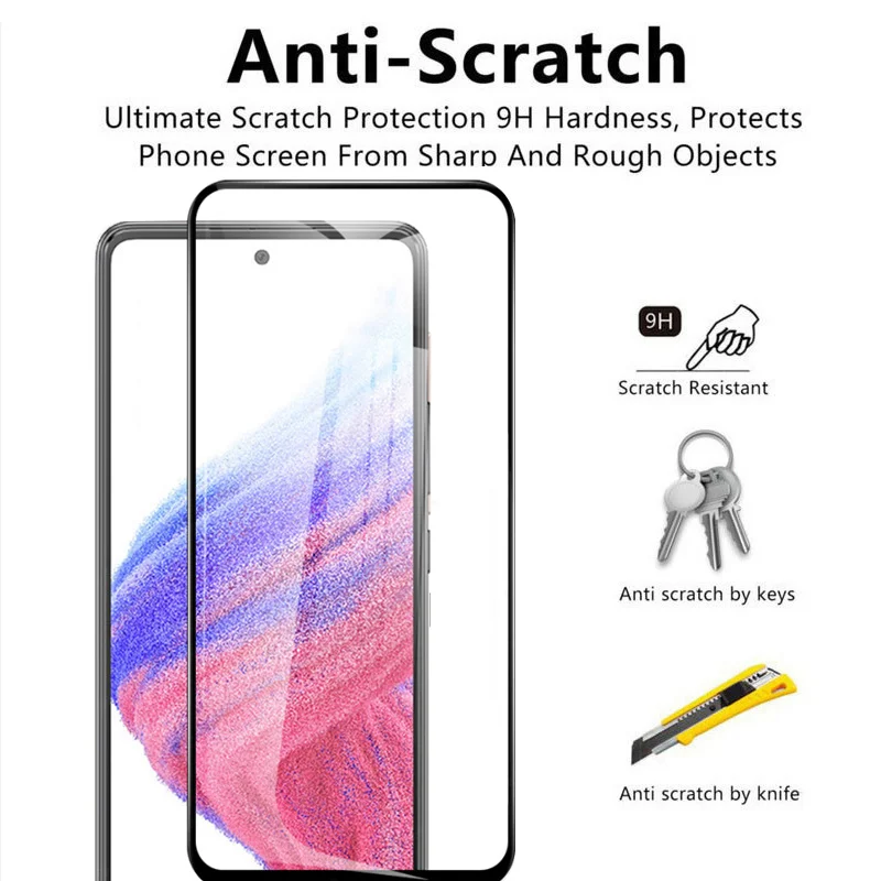 a13 samsung a 54 gehard glas voor samsung galaxy a53 5g screen protector voor samsung a13 4g a54 a34 a14 a53 a73 a33 5g HD screenprotector samsung a