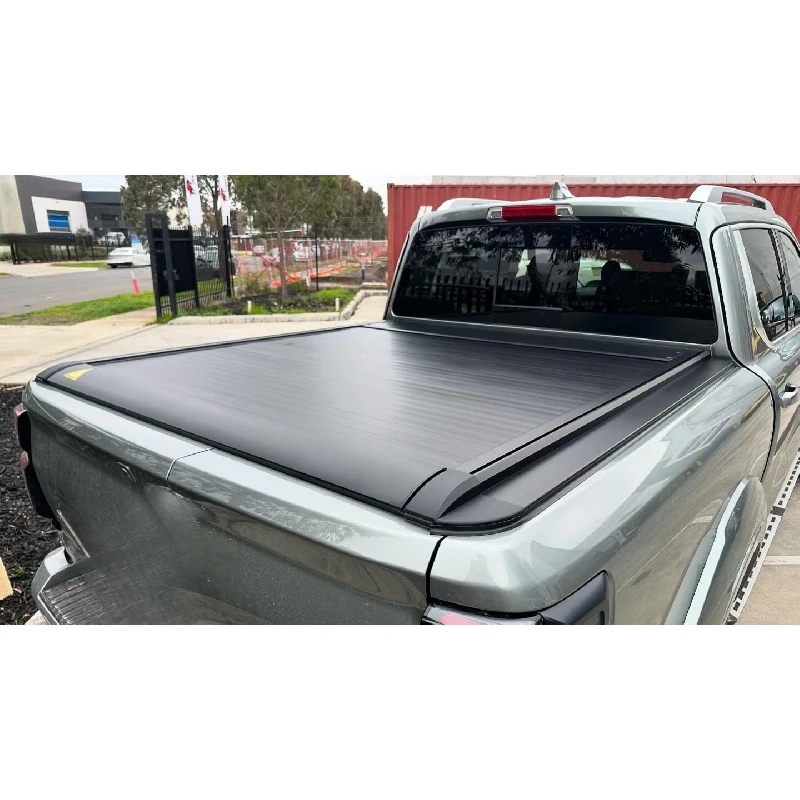 

High Quality Electric Tub Roller Shutter Tray Tail Box Bed Cover Tonneau Cover for Cannon Alpha Phev Tank Ute