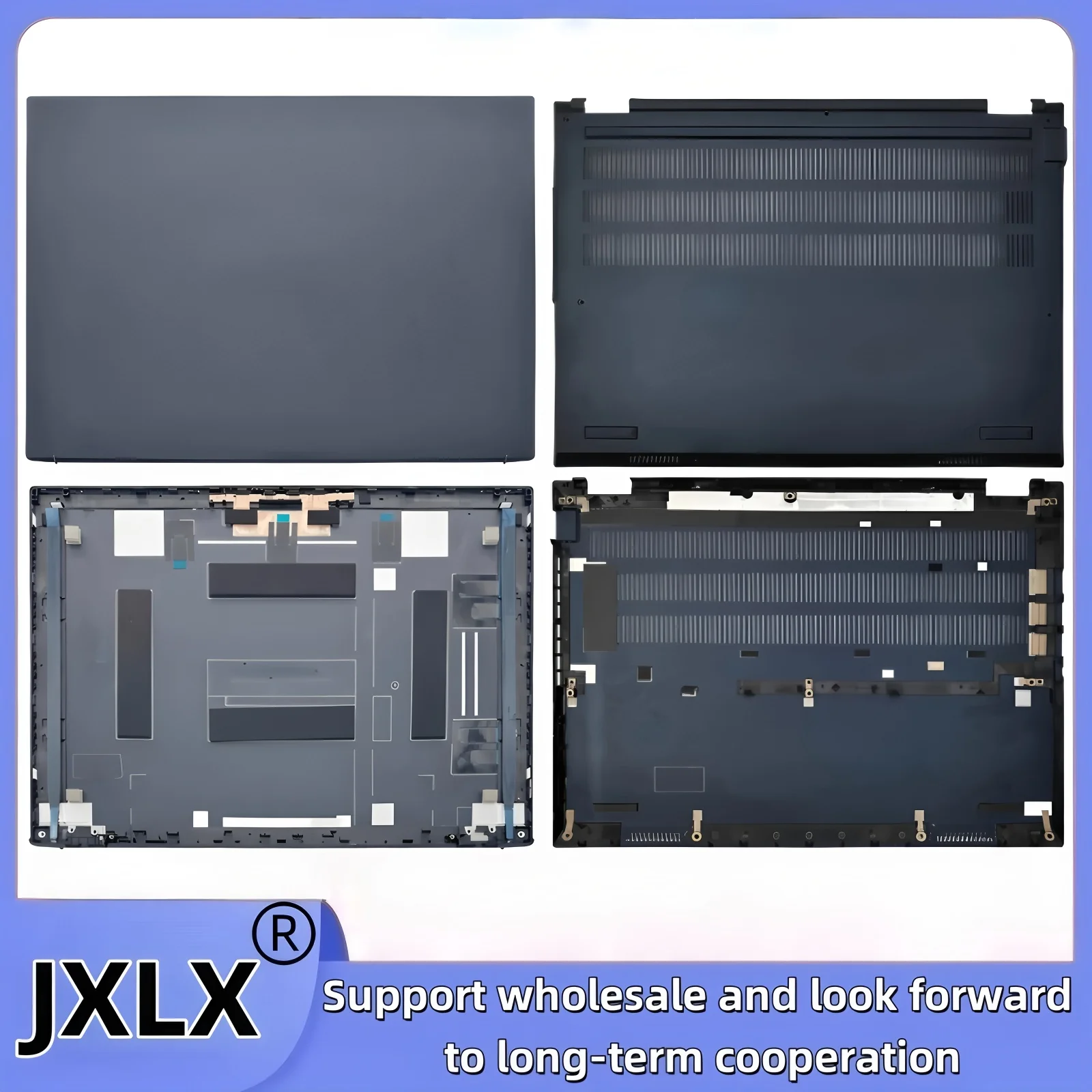 

JXLX® New For ASUS ExpertBook PX474 B5404 B5404CM Laptop LCD Back Cover Top Case/Bottom Base Cover Lower Case/upper cover