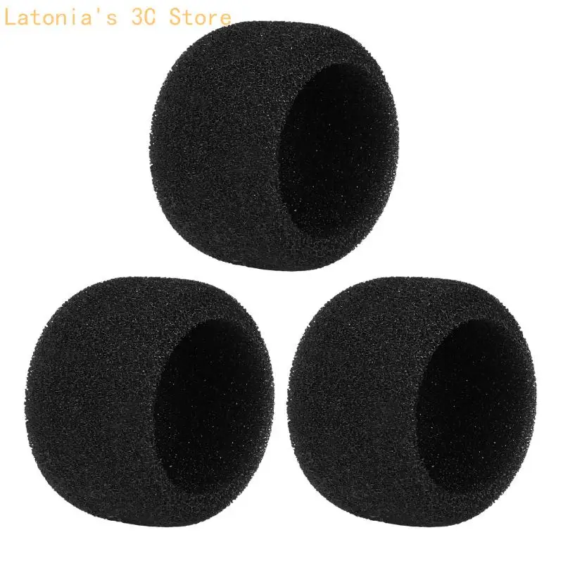 Multifunktions-Schwammfilter verbessert die Klangmikrofonabschirmung. Schwammfilter verbessert Designs für SM57 Mic X3UB – Detail 5