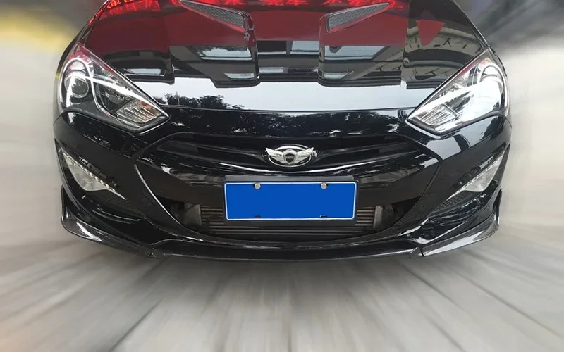 

2013-15 для Hyundai, газоны CoolPad, модифицированный передний чехол из углеродного волокна MS, передний подбородок лопаты