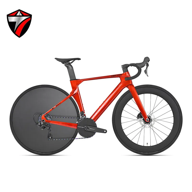 AliExpress NONE TWITTER R10pro Closed Wheel,Electronic Transmission EVO TX-24S,велосипеды Mechanical Transmission 105R7120-24S,carbon Road Bike