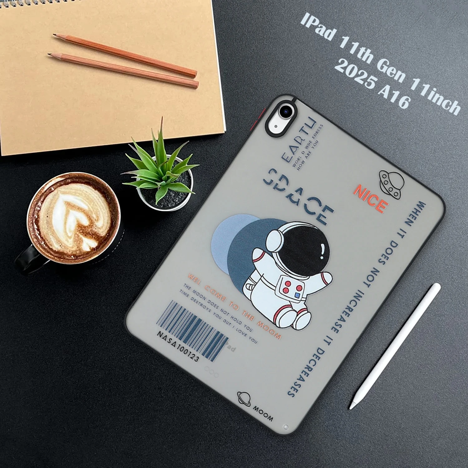 

Милый чехол для планшета для iPad 11 A16 2025 9th 10. 7th 8th Generation Pro 11 M4 M2 Air11 7th 5 3 4th 6th 10.9 Mini 7 6 Чехол из ТПУ