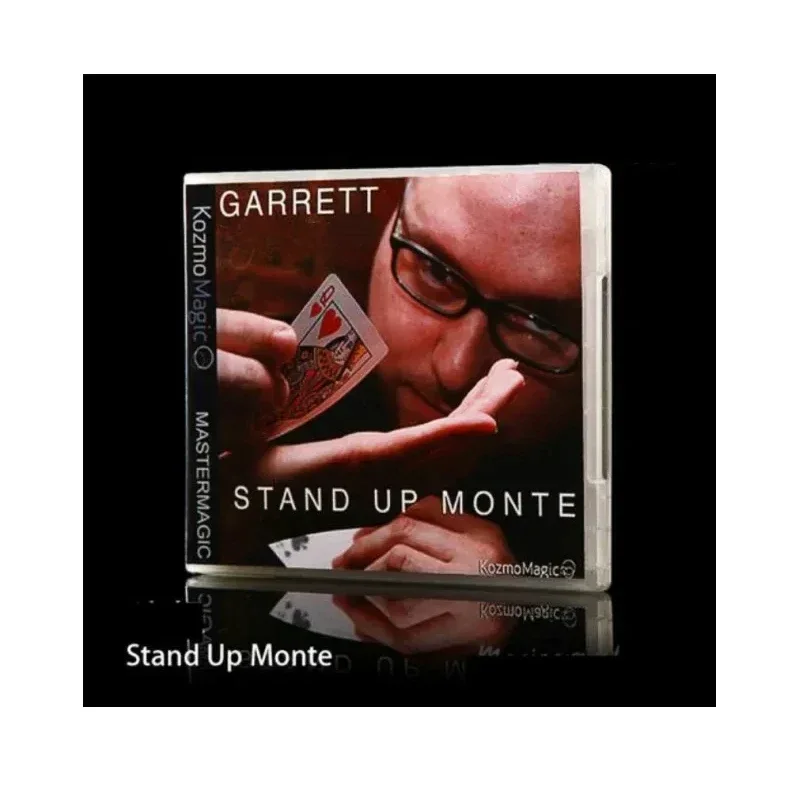 

Stand Up Monte By Garrett T Трюки Карты Волшебные трюки Крупным планом Магия Реквизит Профессиональный фокусник Барный трюк Легко сделать иллюзии