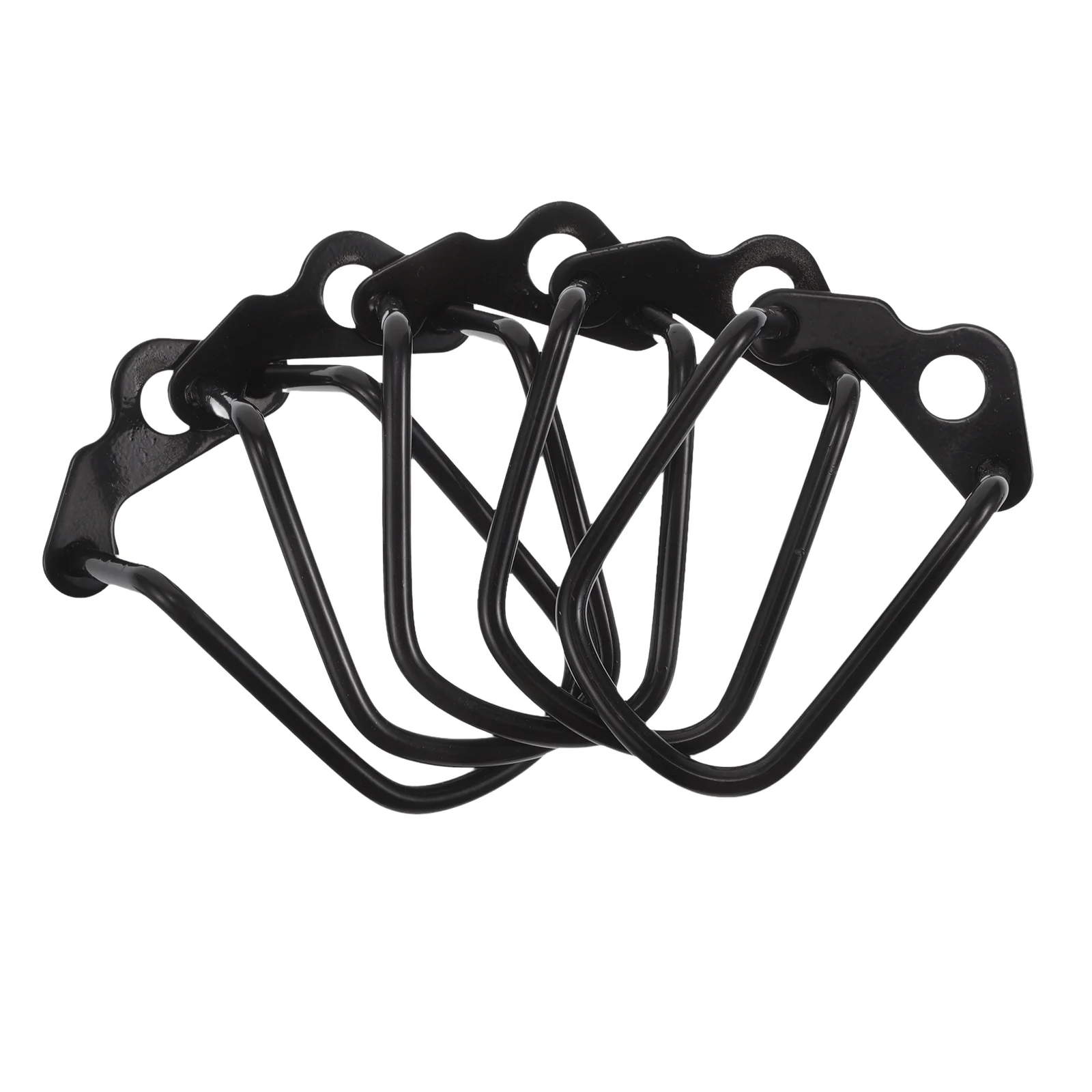 

5 Pcs Bike Chain Protector Bicycle Transmission Guard Derailleur Protection Rear Shield