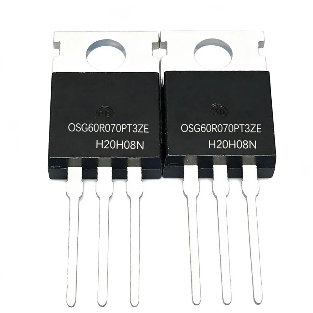 5PCS P24N60FJD OSG60R070PT3ZE 5R350P IPP50R350CP 550V 10A MUR1040FCT 04N60C3 SPP04N60C3 650V 4.5A FCF10A20 200V 10A