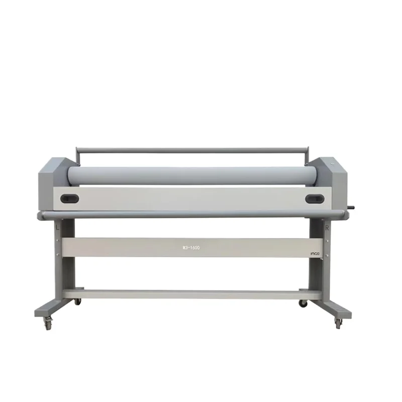 

Semi-automatic 1.6m cold laminator 1600mm electric laminator