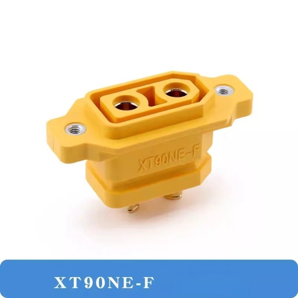 5pcs New DC500V XT60NE-F Plug Gold Plated Black Yellow Battery Connector 3.5mm/4mm Amass Connector RC Accessories