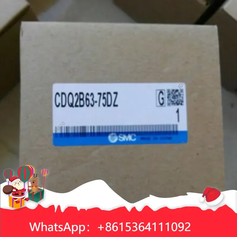 1pc Single Rod Cylinder for CDQ2B63-75DZ High Quality Compatible For Model，practical use