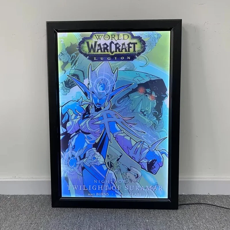 

Customized 16''x 24'' RGB Dynamic Led Advertising Acrylic Poster Display Sign Snap Frame Led Slim Light Box