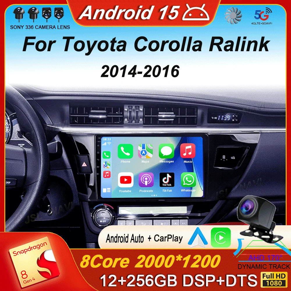 2 Din Car Radio For… - image