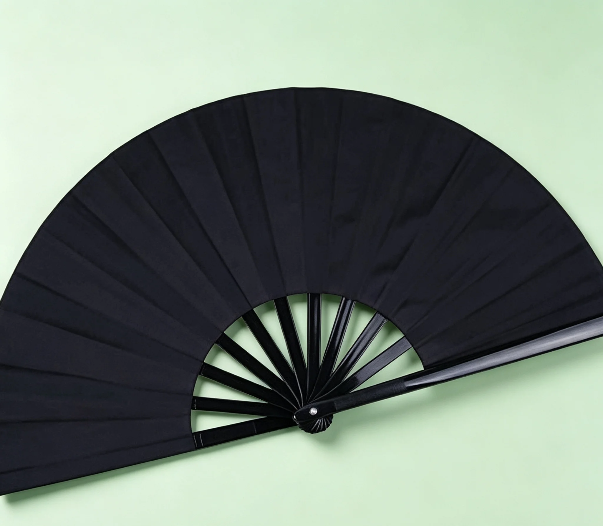 1pc Chinese-style Traditional Folding Fan / Square Dance Matching Fan