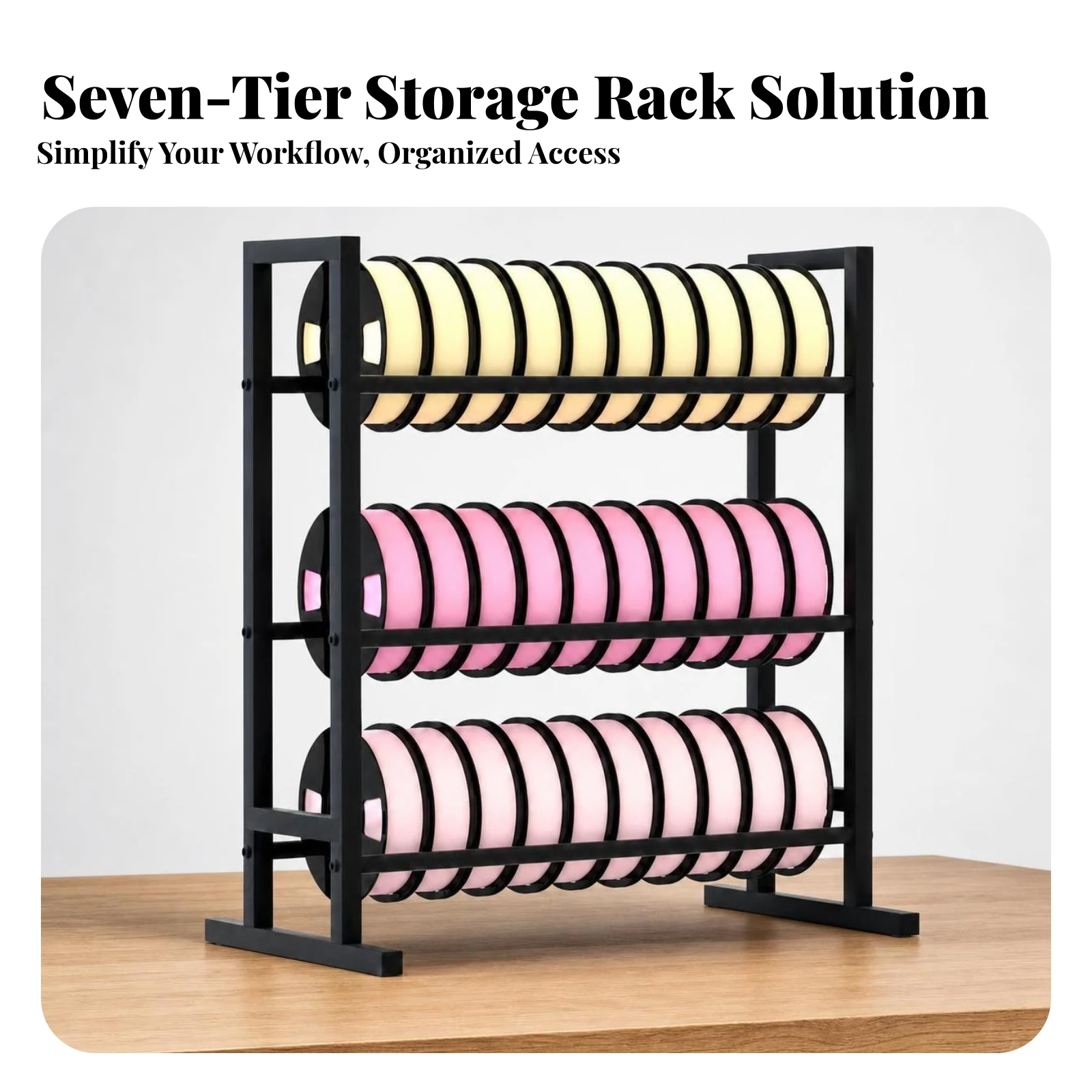 filament-storage-rack-heavy-duty-3d-printing-filament-holder-spool-holder-rack-industrial-shelving-unit-stable-for-makers