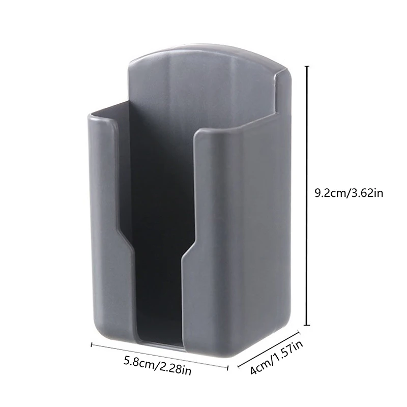 Universal Remote Controller Holder Phone Charging Bracket Air Conditioner Remote Controller Bracket Wall Shelf Mount Stand