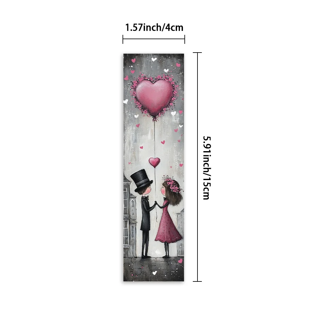 128Pcs,4 Styles Bookmarks Set, 32pcs Per Style,Christmas, Teacher Gifts, Back-To-School Holiday Gifts, Creative Artistic Designs