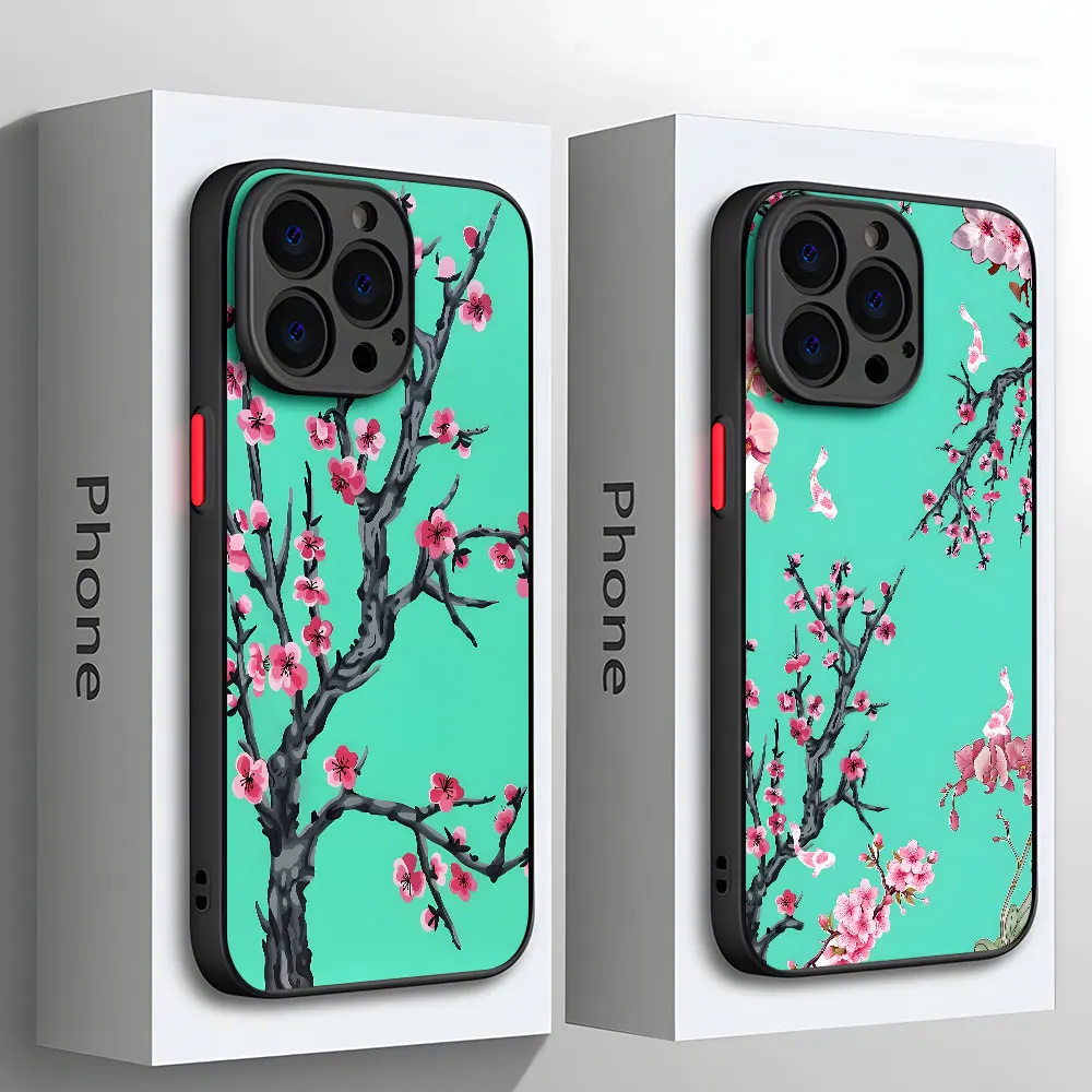 Funda con Estética Vaporwave Arizona Iced Tea para iPhone 17 16 13 Mini 15 14 11 XS 12 Pro Max 16e XR X 8 7 6 6s Plus