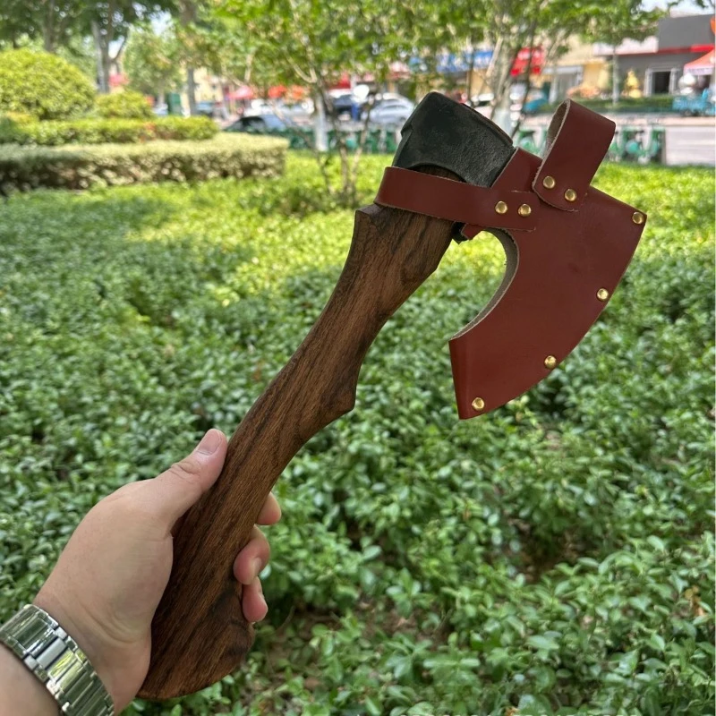 Outdoor Axe Multifunctional Tactical Ax Professional Hatchet for Cutting Wood Survival Accessories Hand Axe Camping Supplies