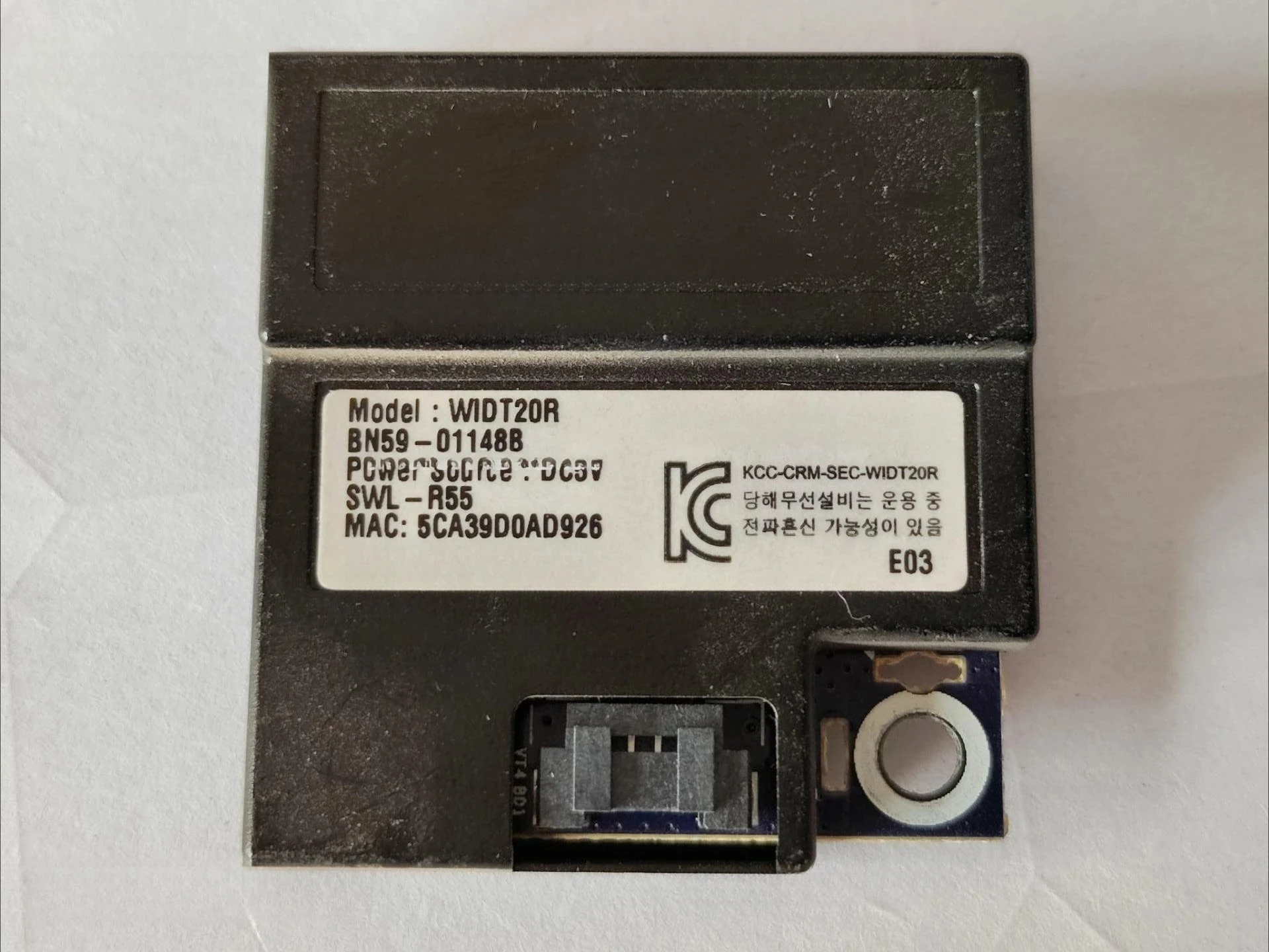 

For BN59-01148C 01148B WIDT20R WIFI CARD UE46ES8000 UE55ES7000 UE55ES8000 Internal Wireless WIFI Module UE65ES8005U XXE