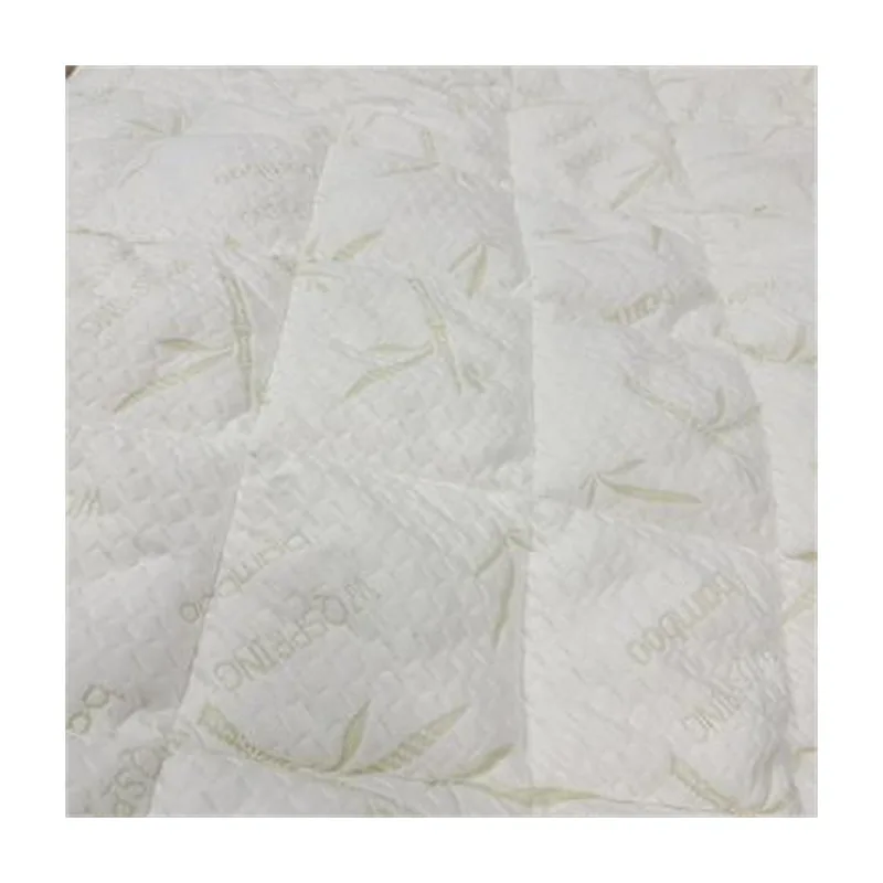 

Бесшумная бамбуковая защита для матраса премиум-класса, водонепроницаемый мягкий дышащий чехол для коврика