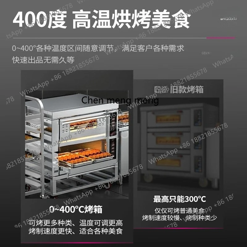 Automatischer Brotbackofen Smart Pizza Cake Computer Board Elektroofen