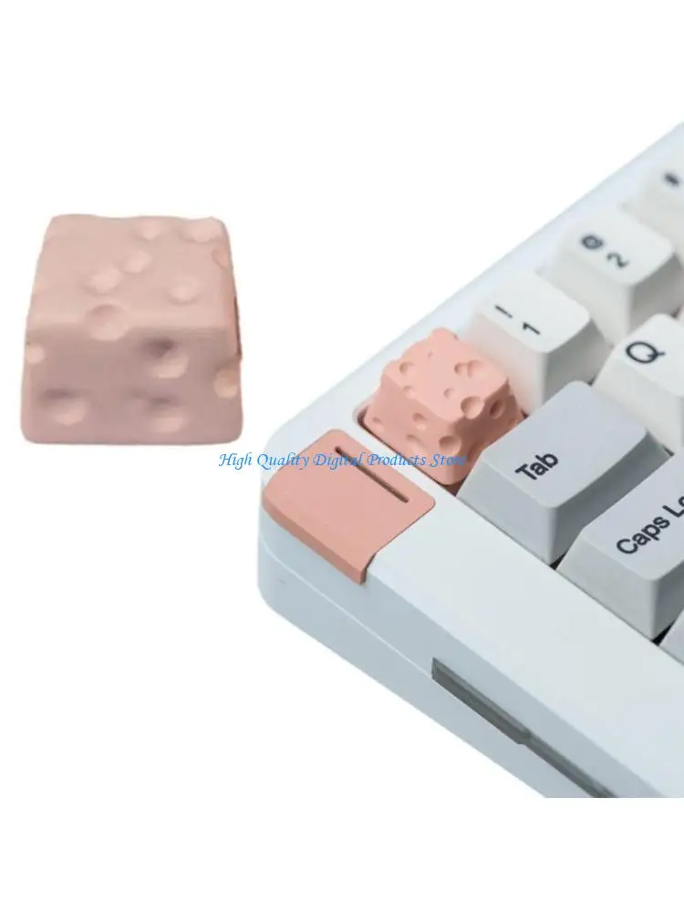 

U2JE Keys Cheese Cartoon Keycaps ESC Keycap for Mechanical Keyboard