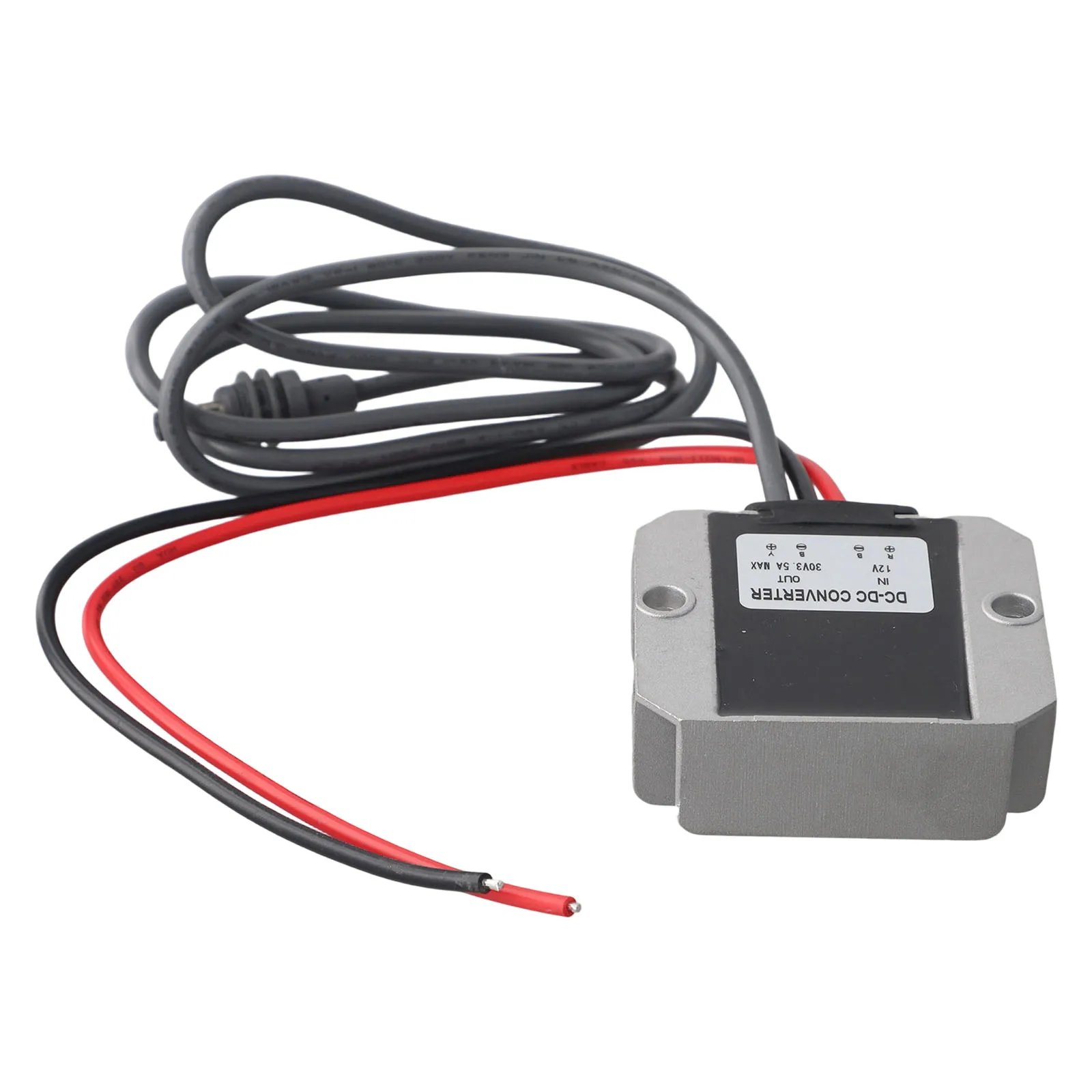

DC Boost Converter 12V Power Adapter Camping Power Supply 12V DC Boost Power Adapter Powering Solution Aluminum Material