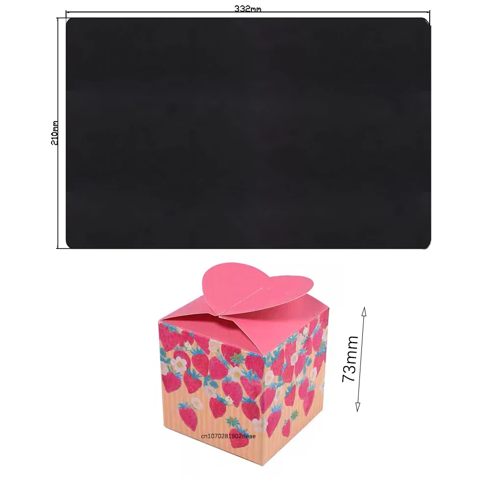 

Love Gift Boxes for the Holidays diy medals kindergarten children creative production Machines on the Market Die