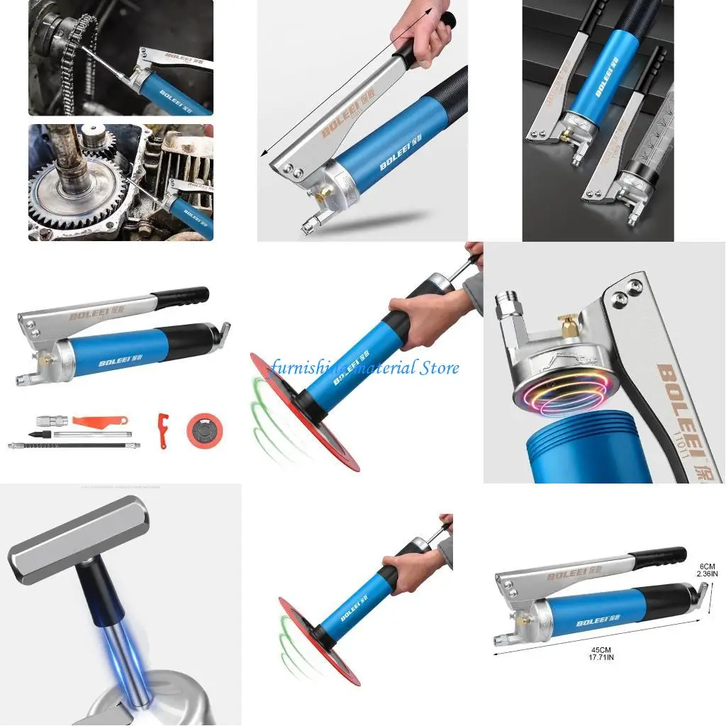 

Y5GD Aluminum Alloy Gear Transmission Piston 900cc + Oil Suction Disc Combo Suitable for Various Power Tools, Robust and Durable