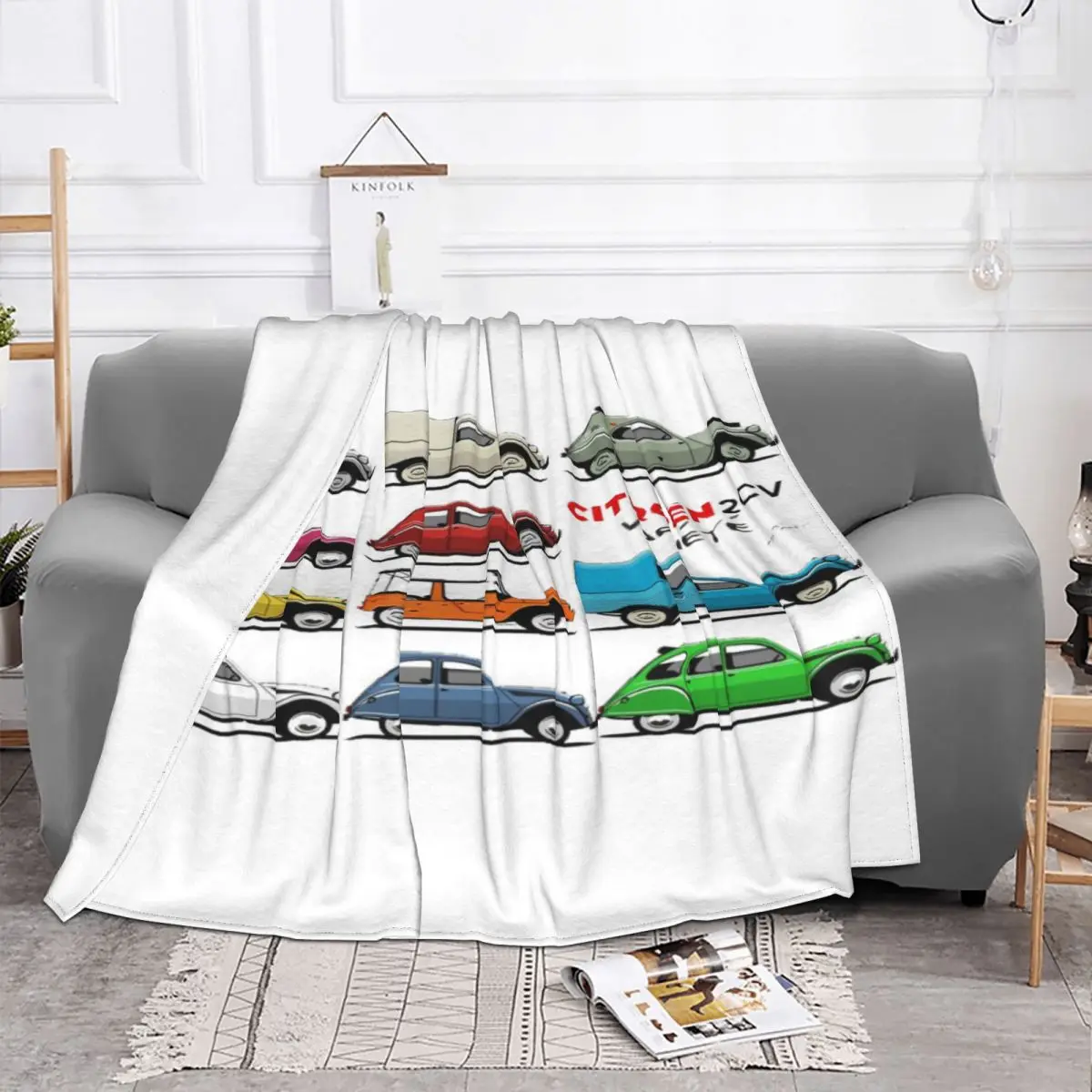 Citroen 453 Home Bed Blanket Home And Decoration Throw Blanket