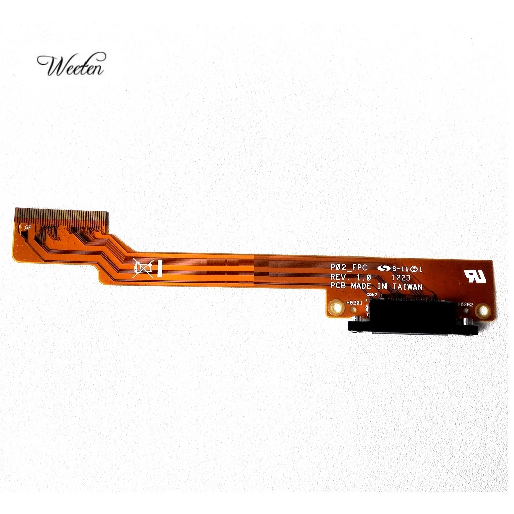 Weeten Genuine Sync Date Charging Port Flex Cable For ASUS PadFone A66 P02_FPC REV 1.0 USB Charger Connector Flex replacement