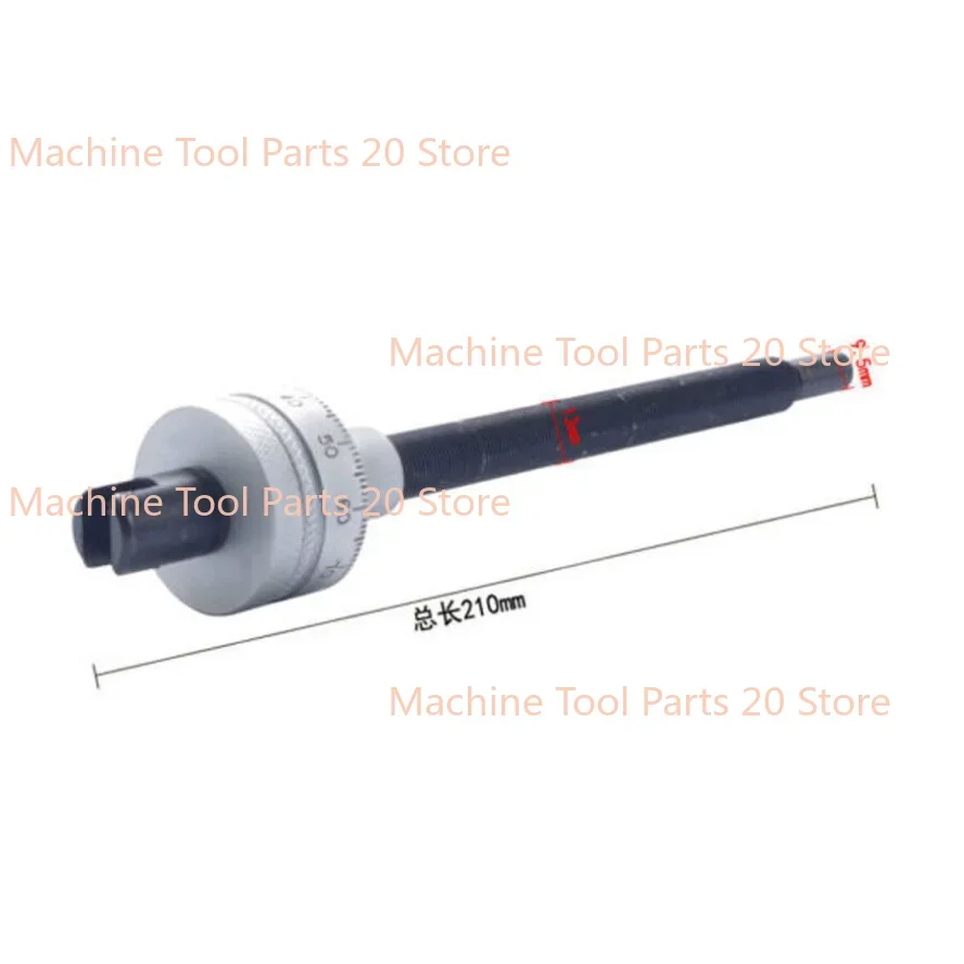 1X Milling Machine Quill Stop Micro Screw Nut Assembly For Bridgeport Mill Drill