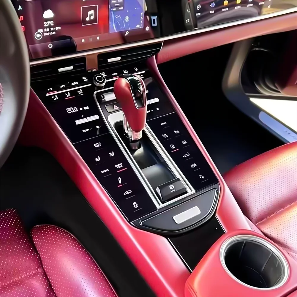Tulis Porsche Panamera 2010 2016 Center Saddle Auto Accessories Central Control Panel Digital Full Touch LCD Console Board