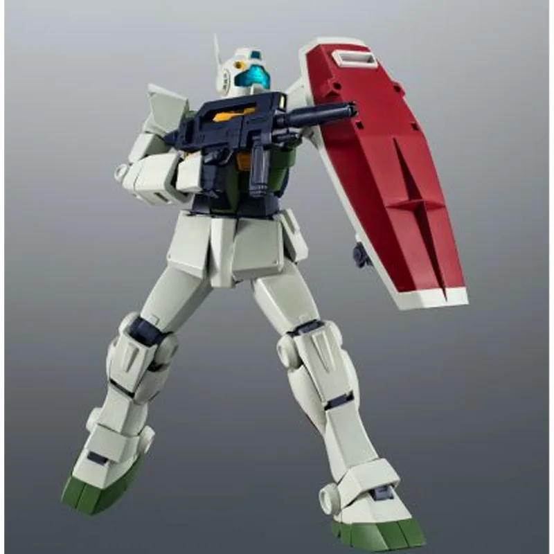 Bandai – figurine d'anime authentique THE ROBOT SPIRITS RGM-79R GM II (A.E.U.G. Style) figurines d'action de Type armure, jouets pour garçons, cadeau pour enfants