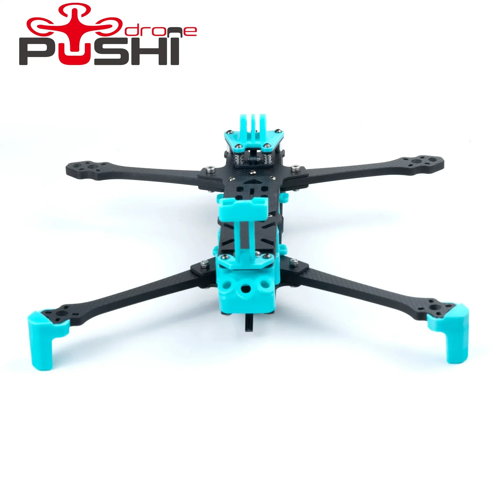 7 Inch FPV Racing Drone Foldable Frame Carbon Fiber Frame For Outdoor Aerial Filming Drone Professional High Strength