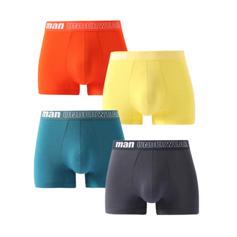 8 Pcs Big Size Men Sexy Underwear Boxers Briefs Shorts Bamboo Fiber Underpants Boy Undies Couple Panties Large Knickers 6XL 7XL