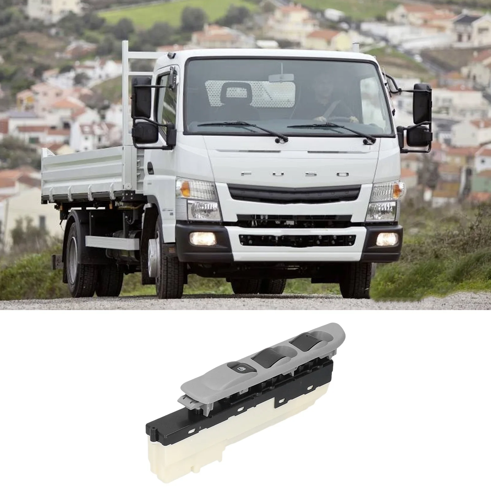 

Переключатель окна автомобиля, кнопка управления окном, основное управление окном, 14 контактов, 24 В, 7346985, замена для Canter 2007-2015 RHD MK387780