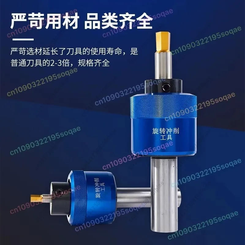 Straight Shank 8.0mm Hexagonal Squareal CT08 CT16 Rotary Broach Punch Holder British System C16/C20/C22/C25/C32 for Lathe