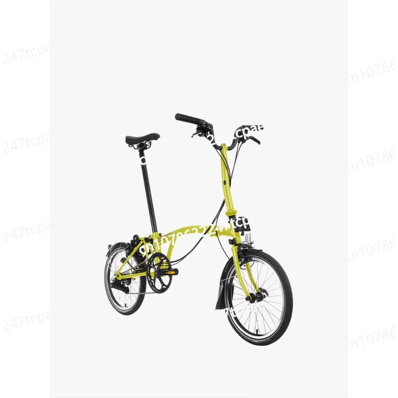 M handle/S handle 6-speed L version lightweight portable folding bicycle