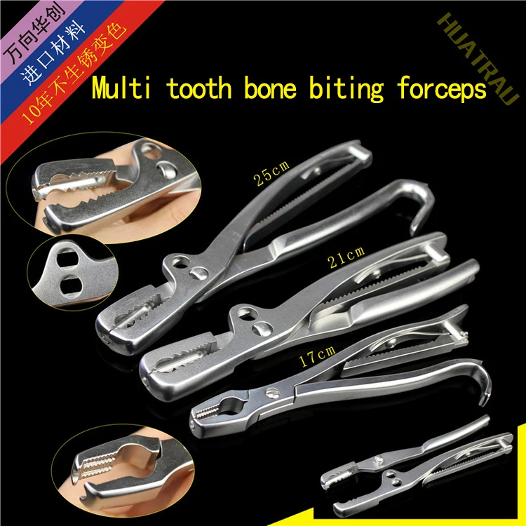 

Orthopedic instruments medical multi tooth reduction forceps bone forceps pelvic reconstruction plate instrument set