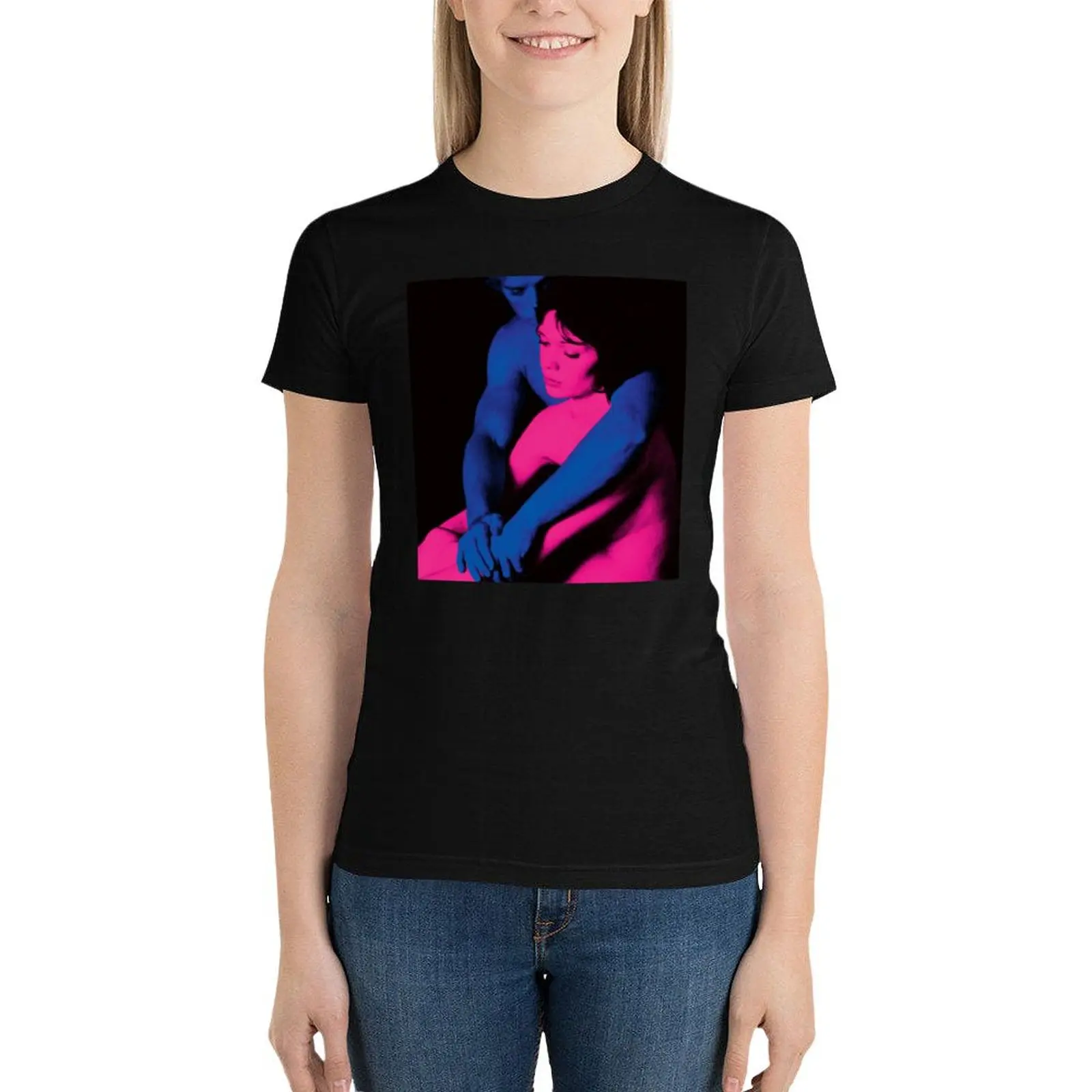 

TV Girl - Who Really Cares T-Shirt graphics tees rock and roll t shirts for Women