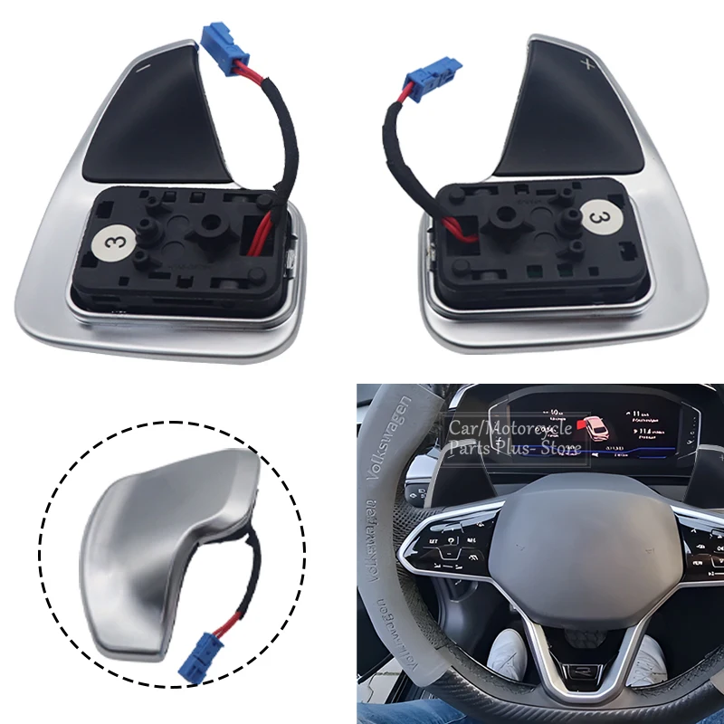 

2pcs Car Shift Paddle Shifter for bmw 3 4 5 Series F30 GT X1 X4 Z4 1 2 3 4 5 Series Steering Wheel accessories