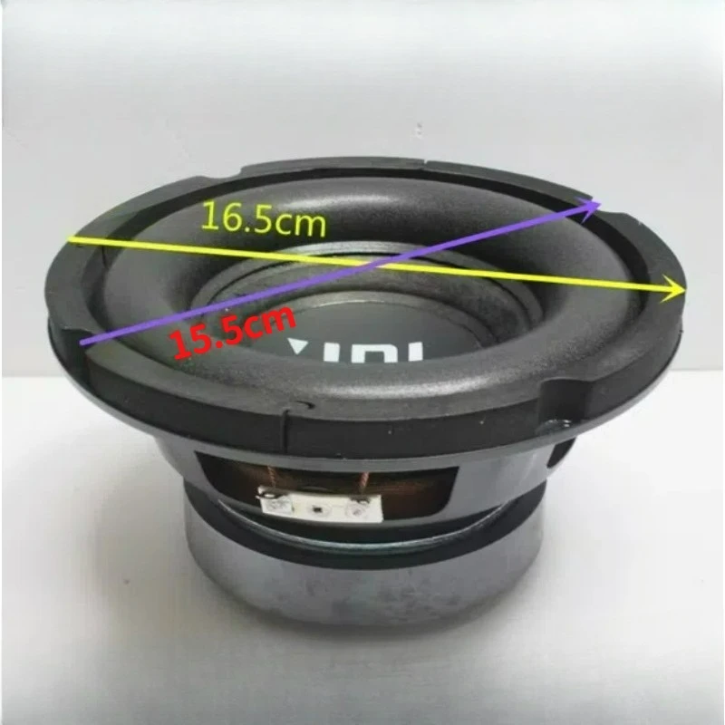 SOTAMIA 1 قطعة 6.5 بوصة مضخم الصوت 4 أوم 200 واط بطاقة حزمة المتكلم المسرح المنزلي مكبر صوت ذكي مضخم صوت السيارة ترقية تعديل