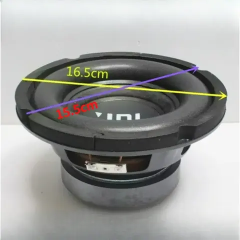 6 best sales 6,5-tums subwoofer - №6