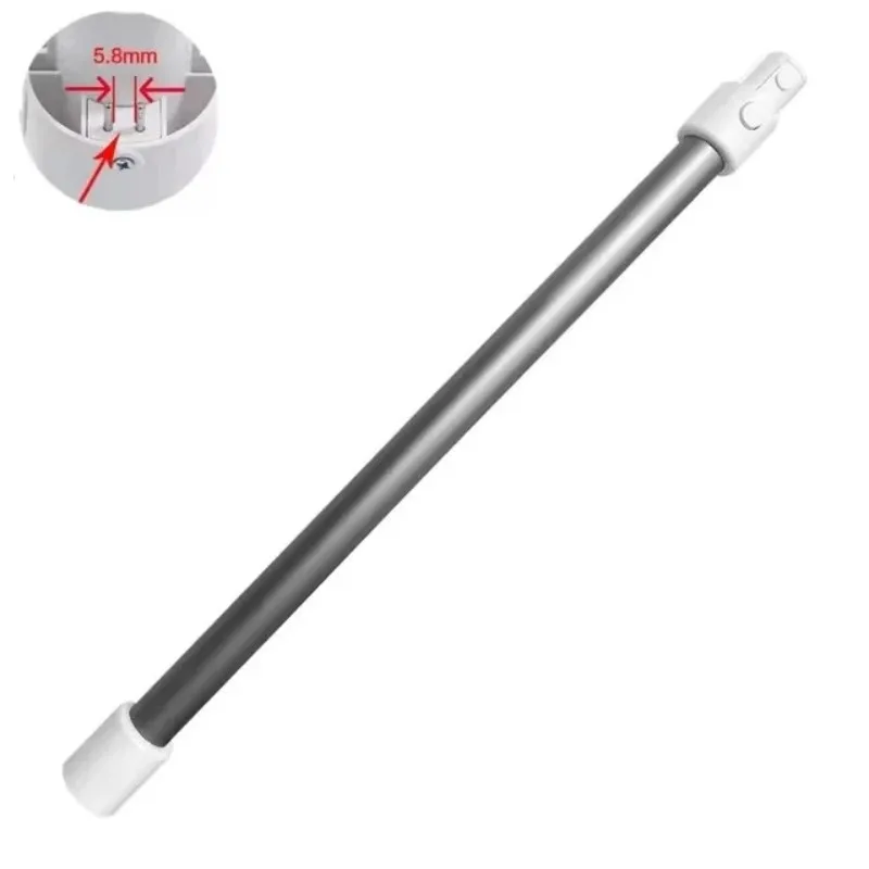 Aluminum Alloy Telescopic Extension Rod Wireless Vacuum Cleaner Connecting Tube for Xiaomi 1C Mijia G9/G10