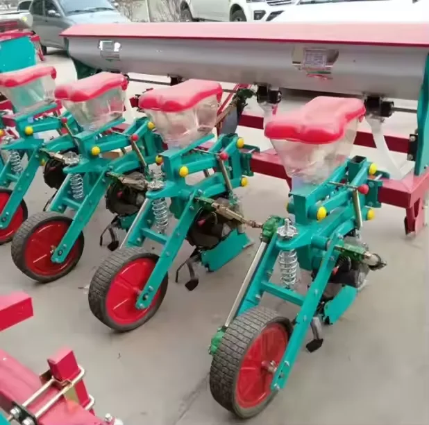 

High Performance 4-Row Maize/Bean Planter Multi-Functional Corn Seed Seeder With Gearbox And Motor Core Components Included
