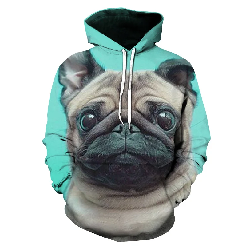 2022 Hot New Pet Dog Pullover 3D Printed Men Women Hoodie Casual Sweatshirt Tracksuit Unisex Harajuku Streetwear Fashion Tops