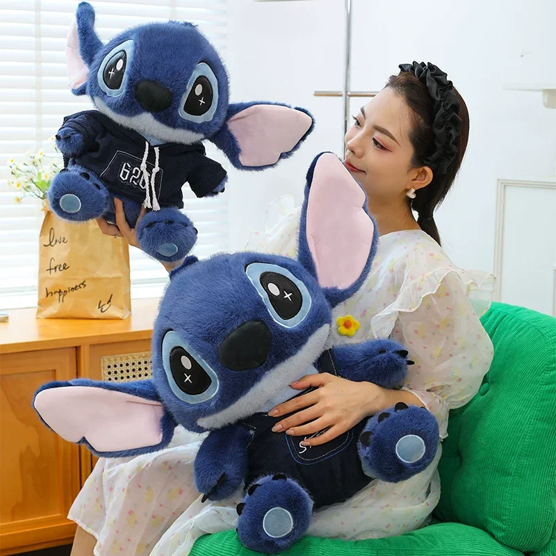 

Новый мультяшный кавайный комбинезон, плюшевая игрушка, кукла, подушка и украшения для дивана, декоративные игрушки для детей, подарки, оптовая продажа